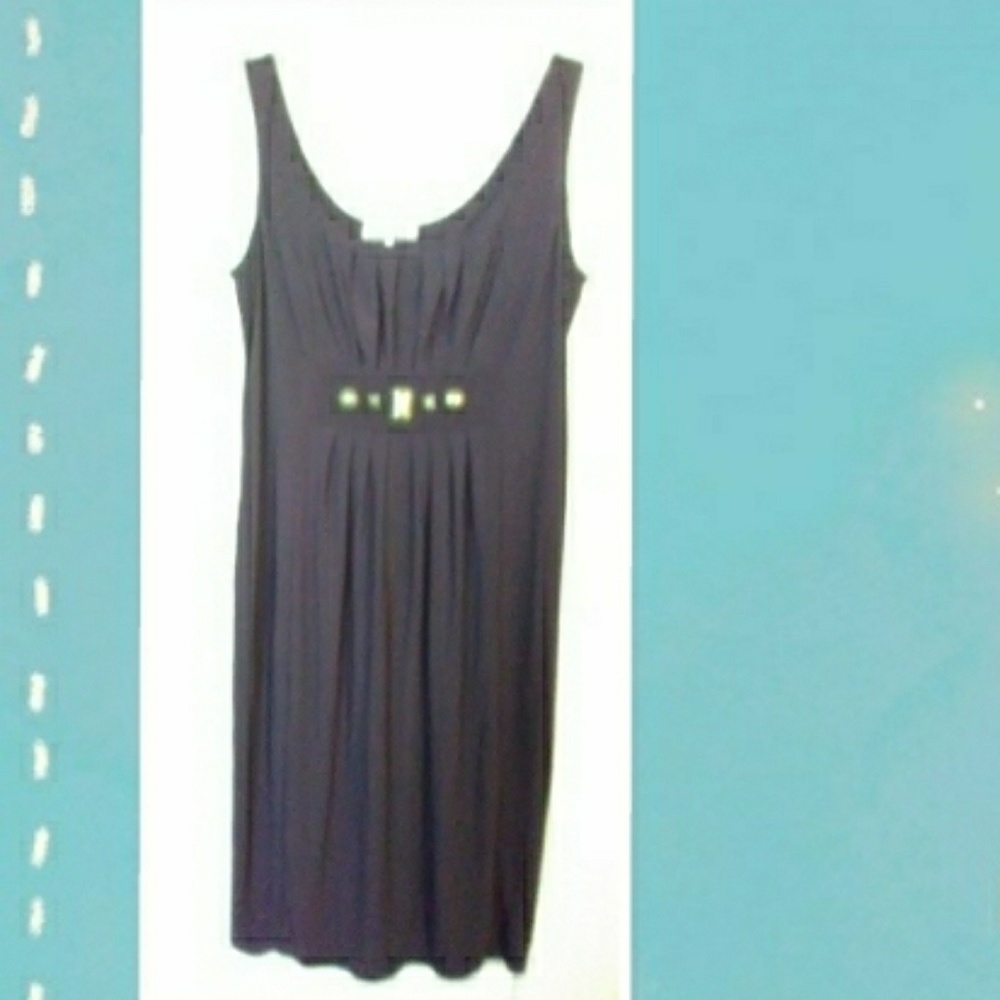 Level 8 purple dress with metal studs size Large